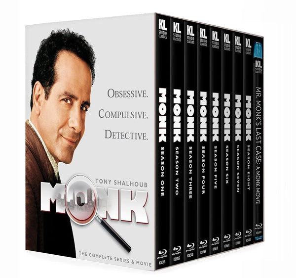 Monk: The Complete Series & Movie (Blu-ray)