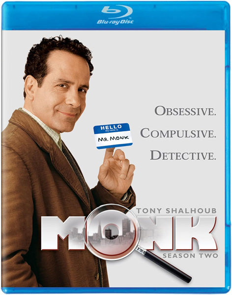 Monk: The Complete Second Season (Blu-ray)