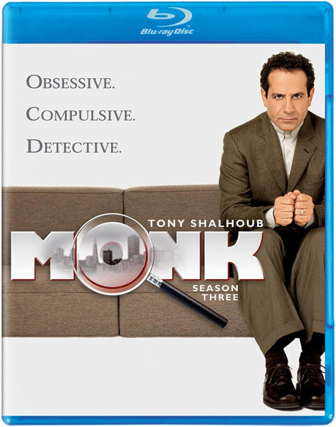 Monk: The Complete Third Season (Blu-ray)