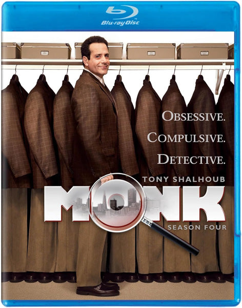 Monk: The Complete Fourth Season (Blu-ray)