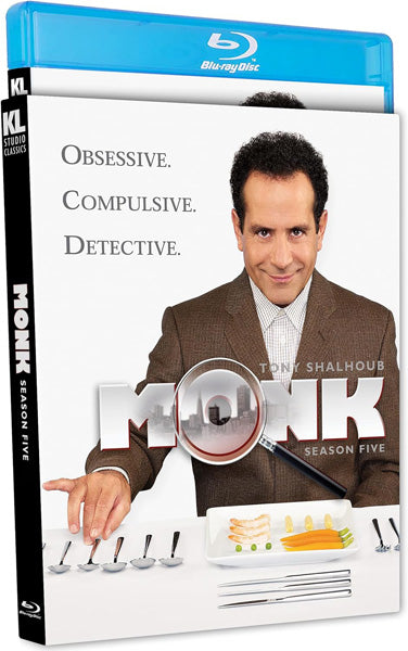 Monk: The Complete Fifth Season (Blu-ray)