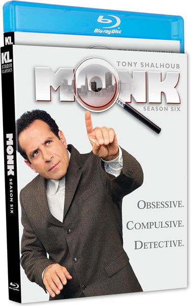 Monk: The Complete Sixth Season (Blu-ray)