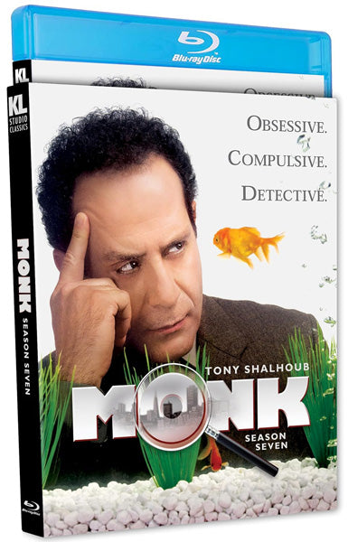 Monk: The Complete Seventh Season (Blu-ray)