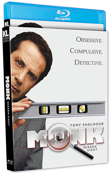 Monk: The Complete Eighth Season (Blu-ray)