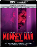 Monkey Man (4K Ultra HD)
