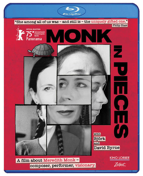 Monk in Pieces (Blu-ray)