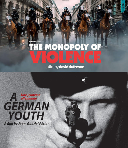 Monopoly of Violence + A German Youth (Blu-ray)