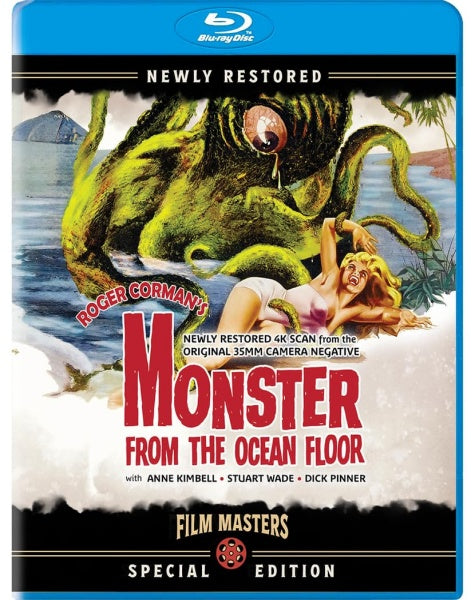 Monster from the Ocean Floor (Blu-ray)
