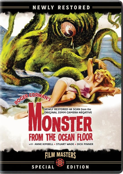Monster from the Ocean Floor (DVD)