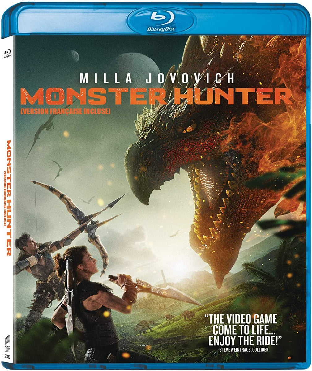 Monster Hunter (Blu-ray)