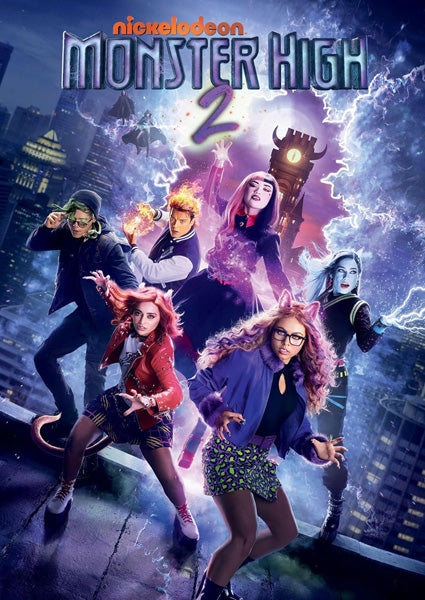 Monster High 2 (DVD)