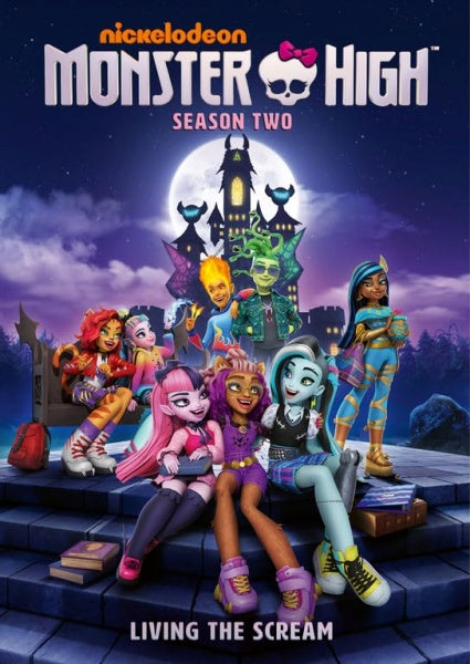Monster High: Season Two (DVD)