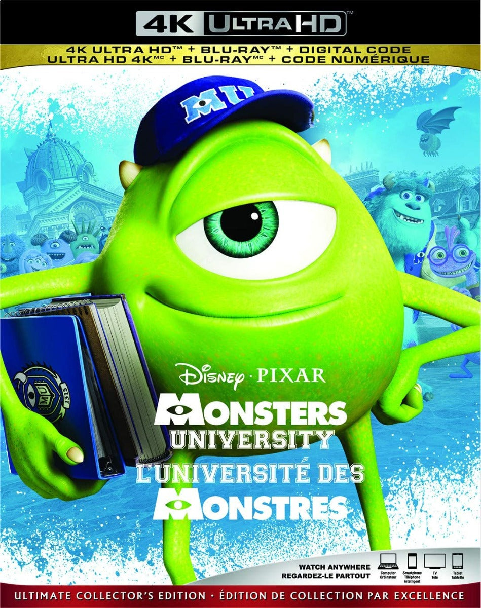 Monsters University (4K Ultra HD)
