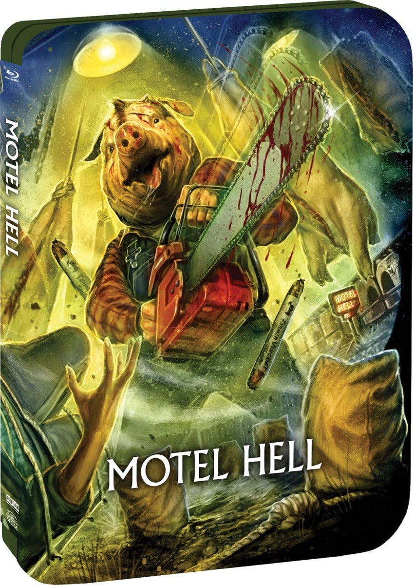 Motel Hell [Limited Edition Steelbook] (Blu-ray)