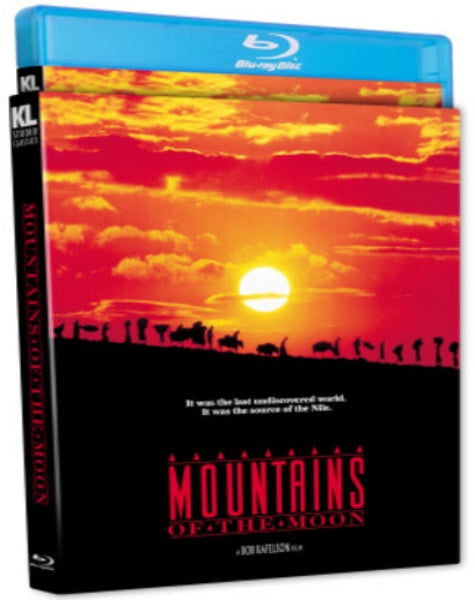 Mountains of the Moon (Blu-ray)