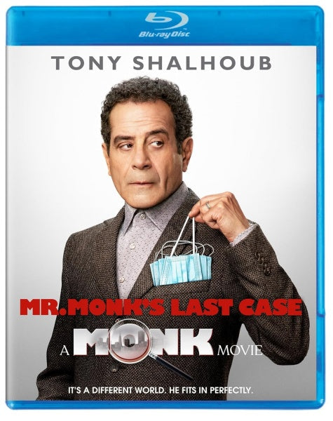 Mr Monks Last Case: A Monk Movie (Blu-ray)