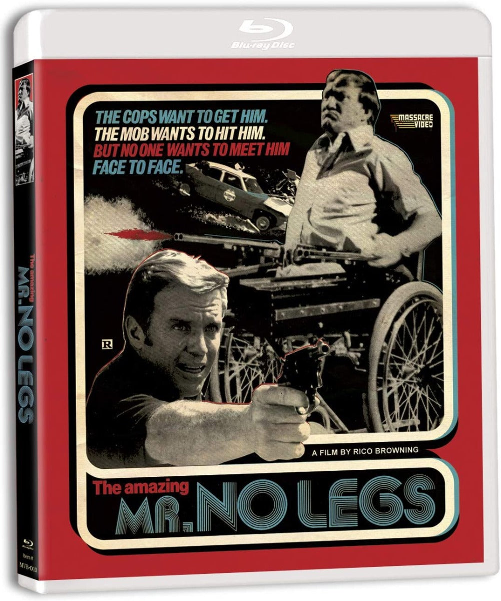 The Amazing Mr. No Legs (Blu-ray)