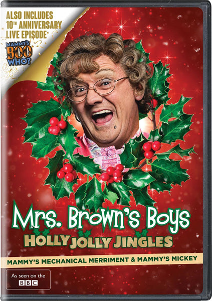 Mrs. Brown's Boys: Holly Jolly Jingles (DVD)