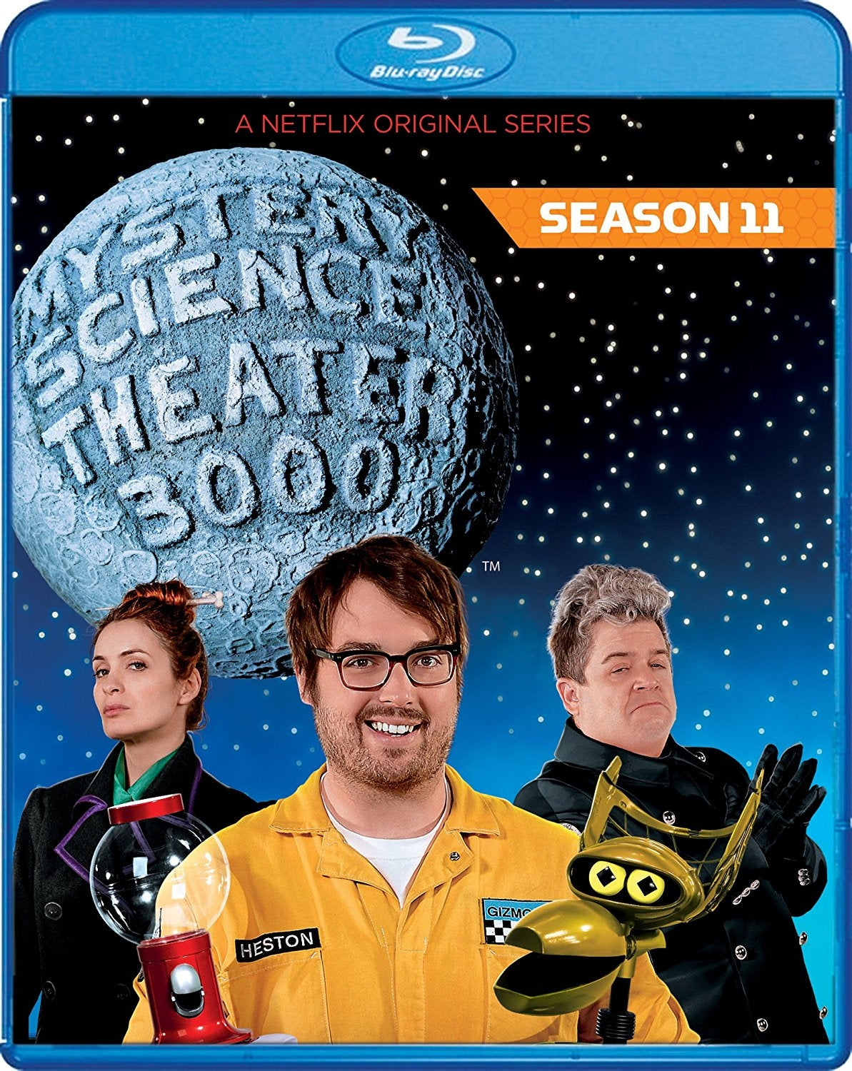 Mystery Science Theater 3000: Season 11 (Blu-ray)