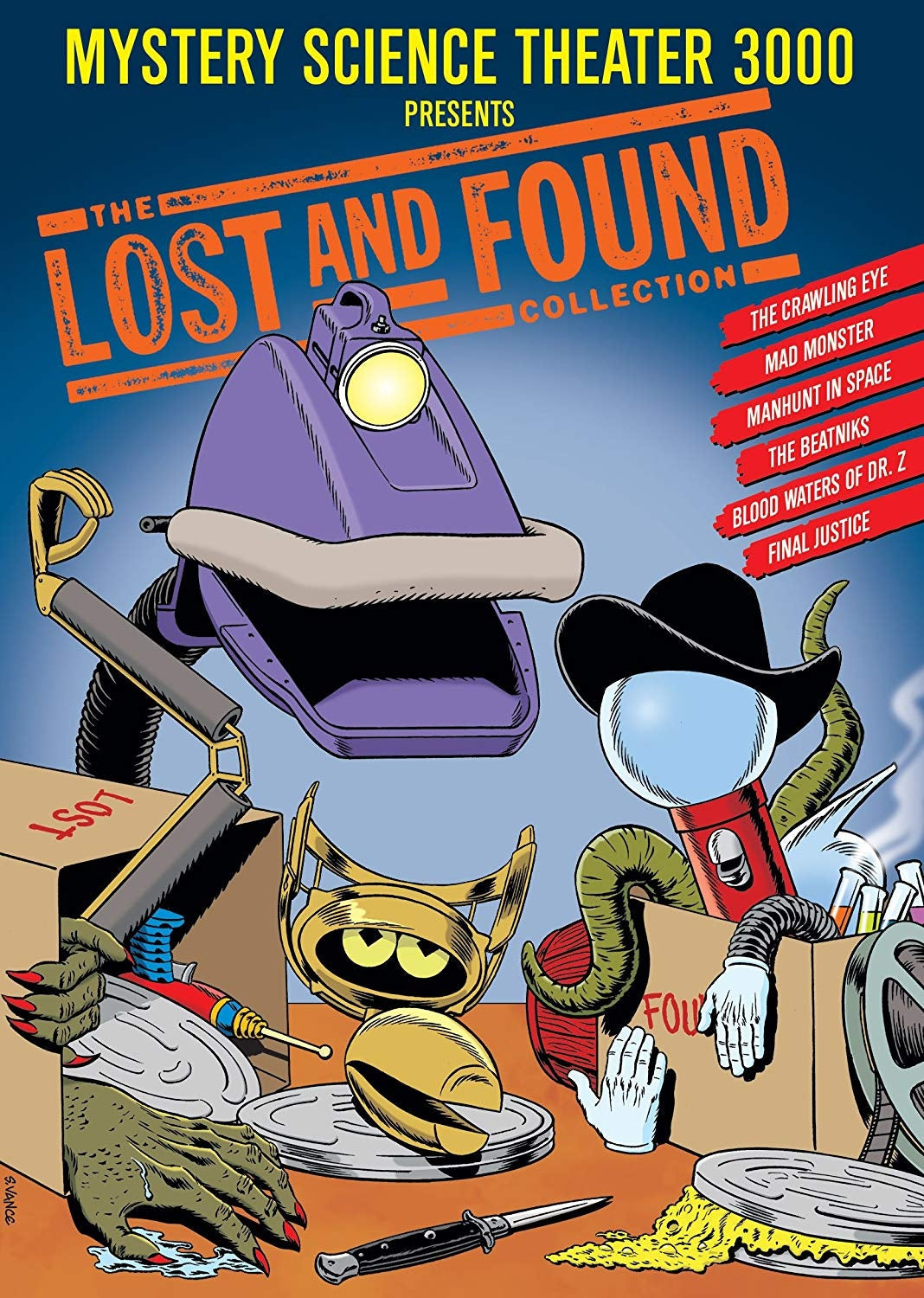 Mystery Science Theater 3000 Presents: The Lost and Found Collection (DVD)