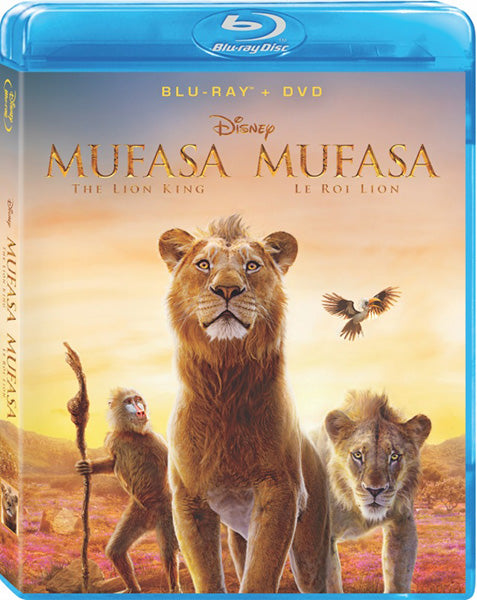 Mufasa: Lion King (Blu-ray)