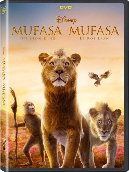 Mufasa: Lion King (DVD)