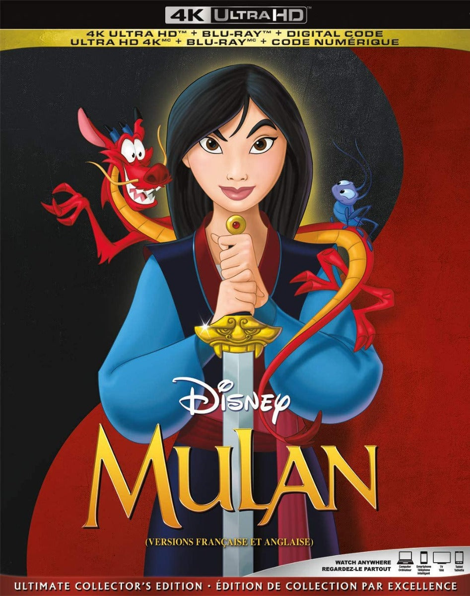 Mulan (1998) (4K Ultra HD)