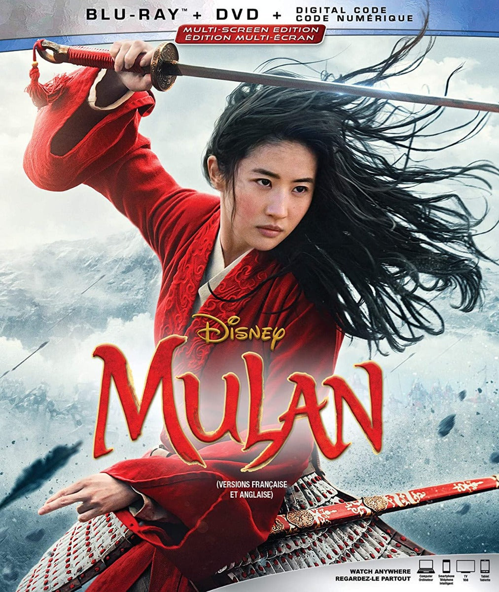 Mulan (2020) (Blu-ray)