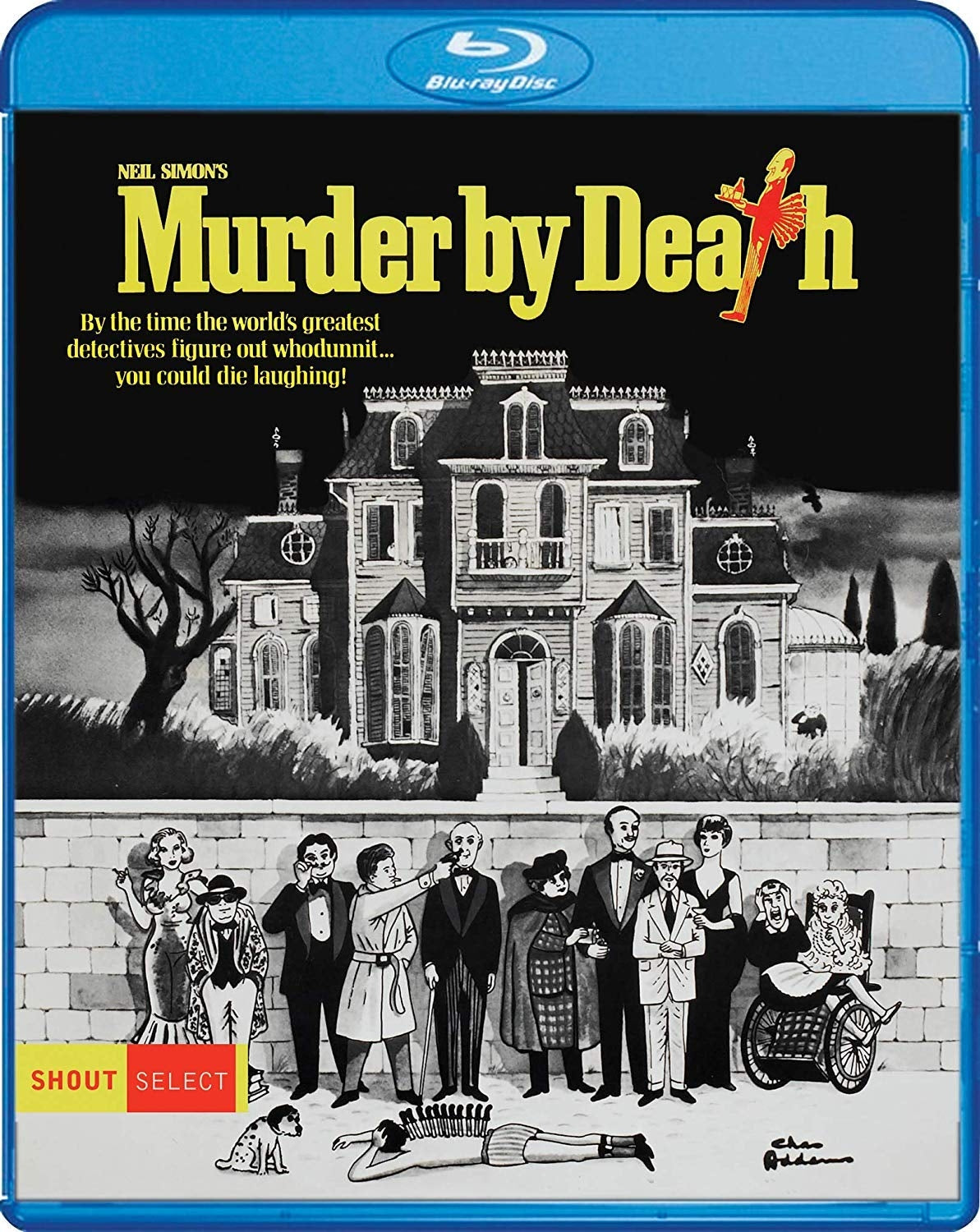 Murder by Death (Blu-ray)