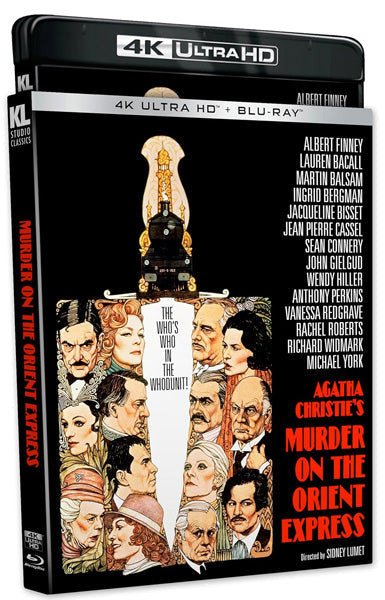 Murder on the Orient Express (4K Ultra HD)