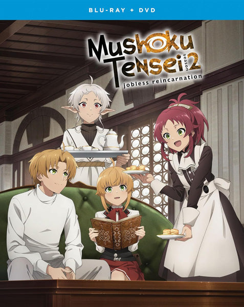 Mushoku Tensei: Jobless Reincarnation - S1 (Blu-ray)
