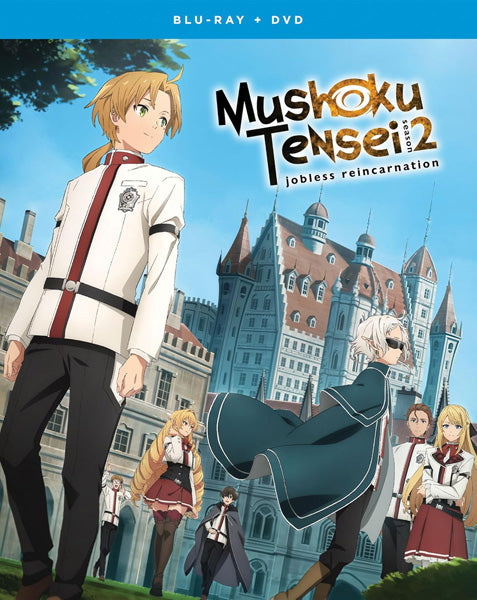 Mushoku Tensei: Jobless Reincarnation Season 2 P1 (Blu-ray)
