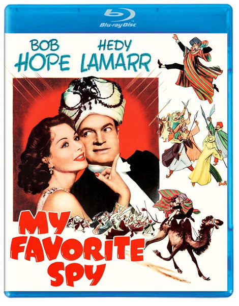 My Favorite Spy (Blu-ray)