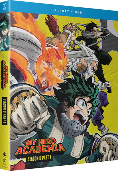 My Hero Academia: Season 6, Part 1 (Blu-ray)