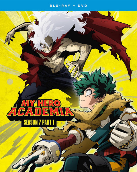 My Hero Academia: Season 7 Part 1 (Blu-ray)
