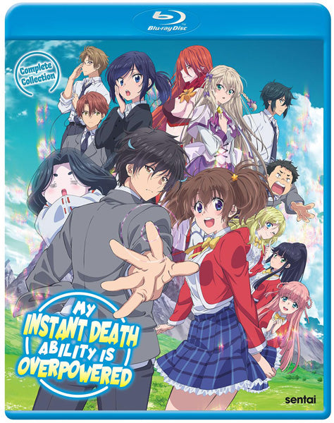 My Instant Death Ability Is Overpowered: Season 1 (Blu-ray)