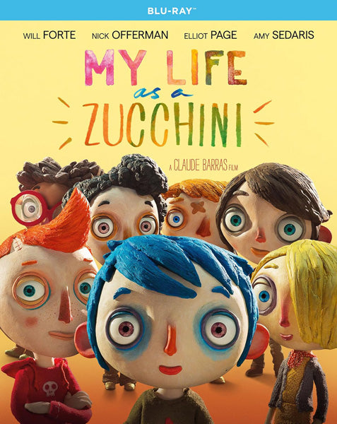 My Life as A Zucchini (Blu-ray)