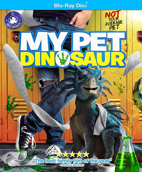 My Pet Dinosaur (Blu-ray)