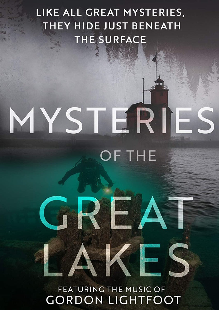 Mysteries of the Great Lakes (DVD)