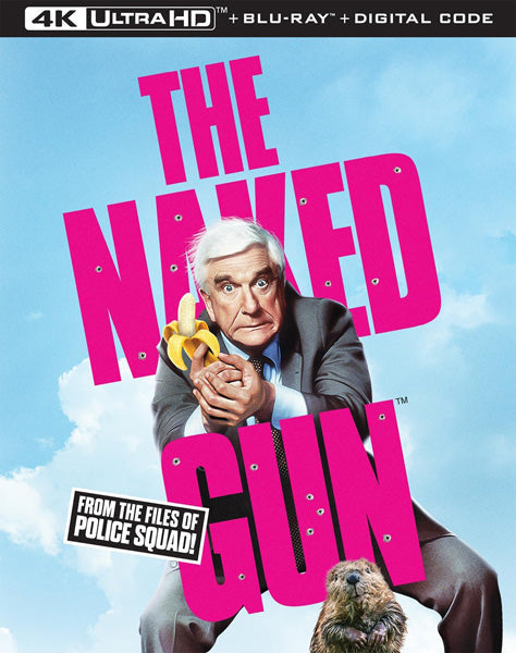 Naked Gun: From Files of Police Squad! (4K Ultra HD)