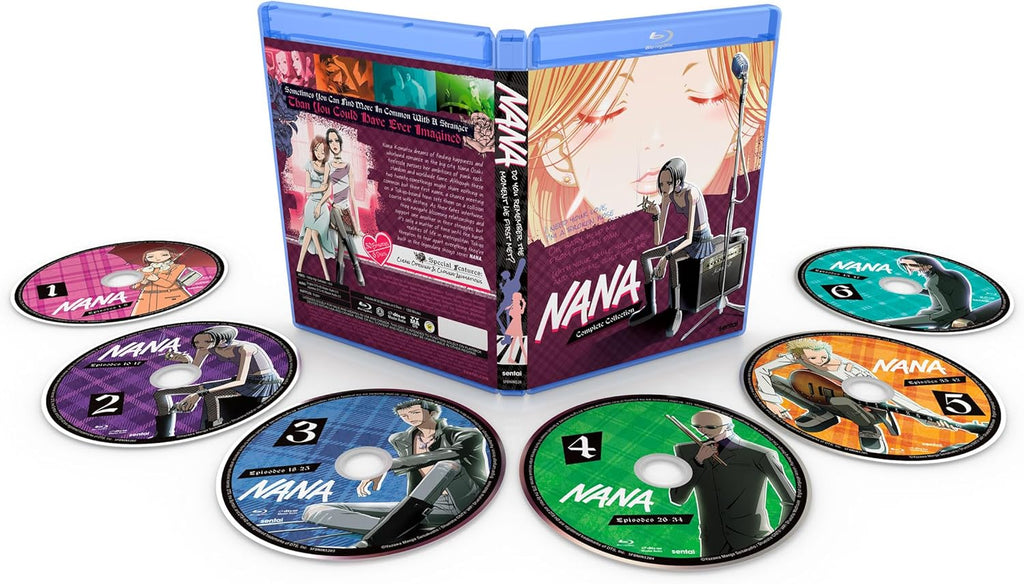 Nana: Complete Series (Blu-ray)