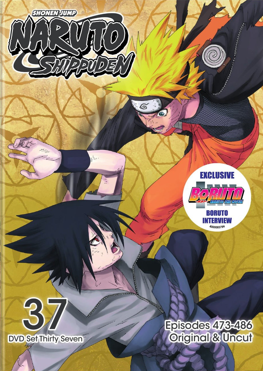 Naruto Shippuden: Set 37 (DVD)
