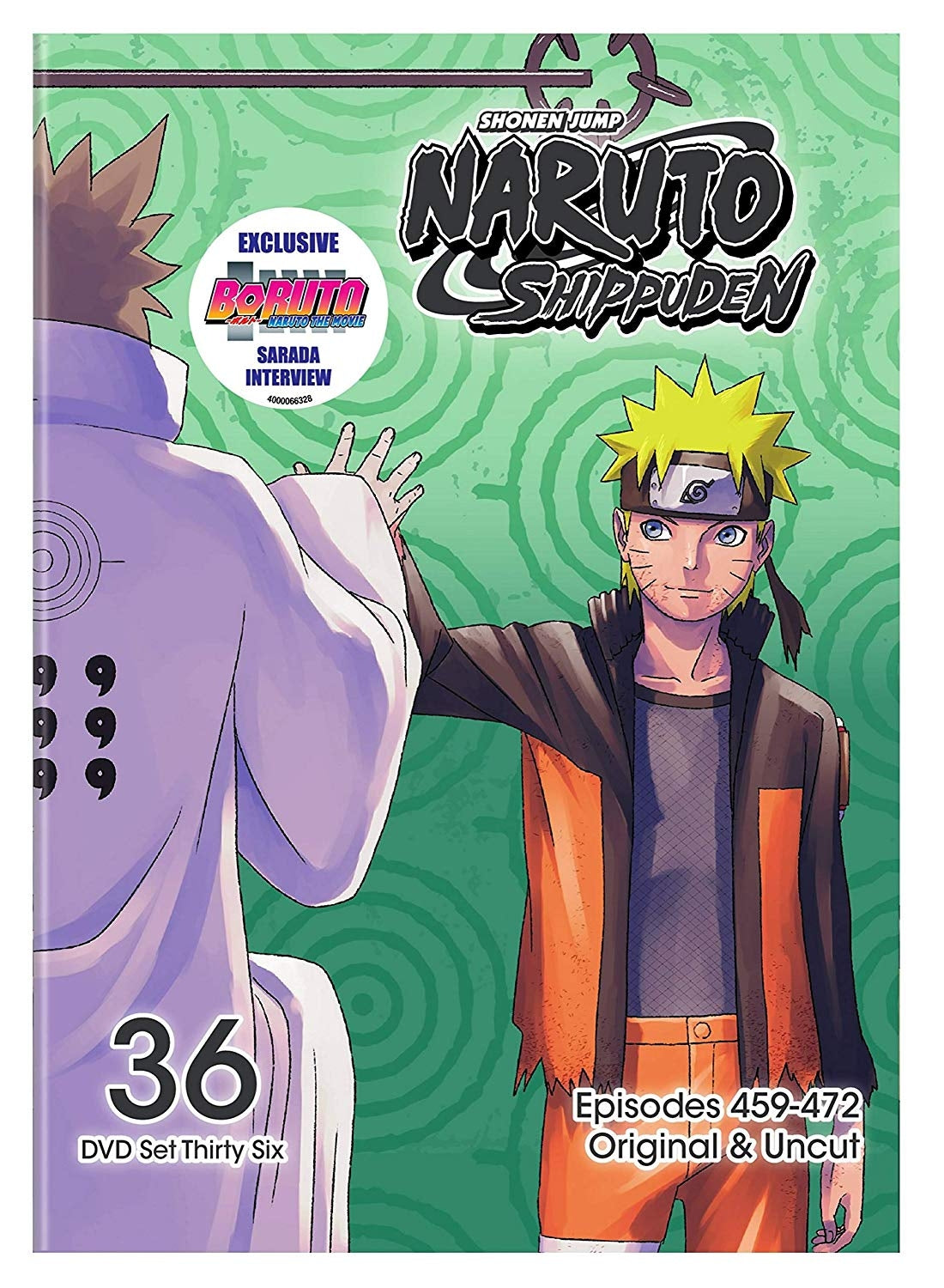 Naruto Shippuden: Set 36 (DVD)