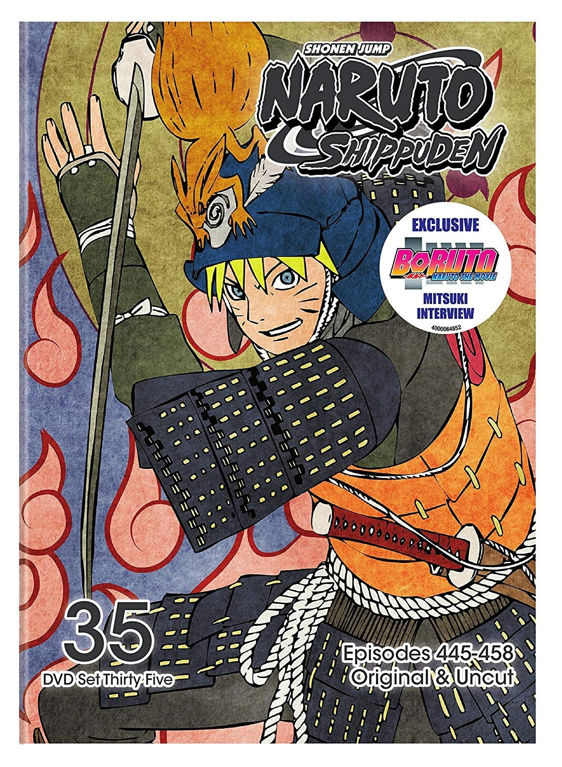 Naruto Shippuden: Set 35 (DVD)