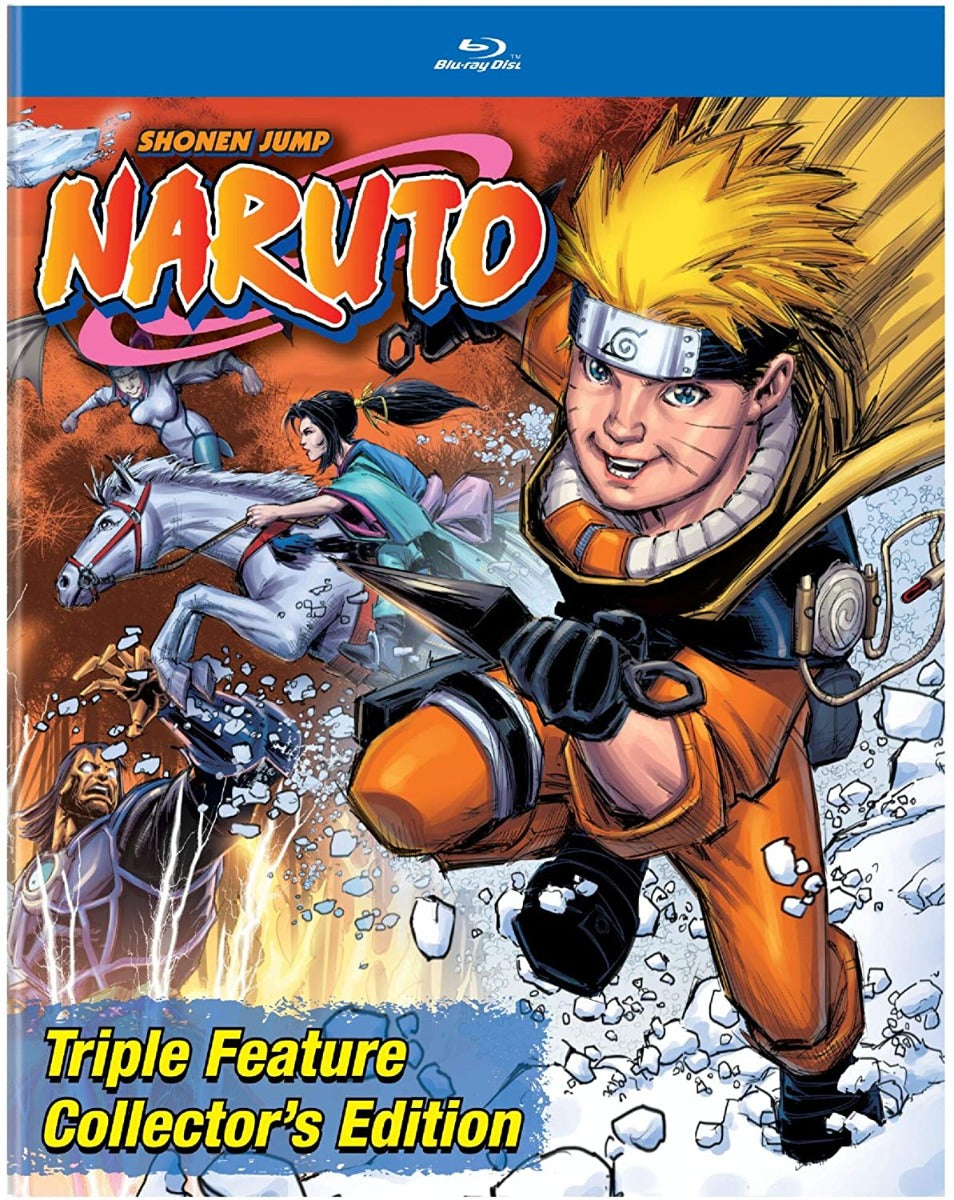 Naruto: 3-Movie Collection (Blu-ray)