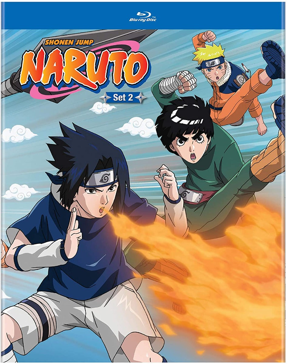 Naruto: Set 2 (Blu-ray)