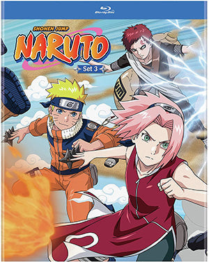 Naruto: Set 3 (Blu-ray)