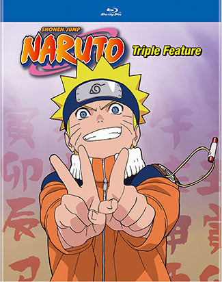 Naruto: Triple Feature (Blu-ray)