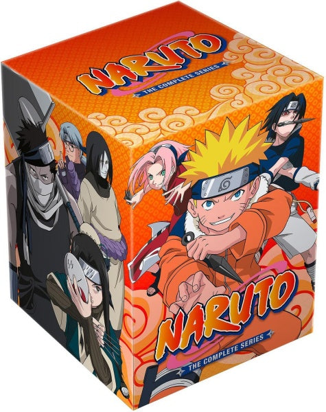 Naruto: Complete Series (Blu-ray)