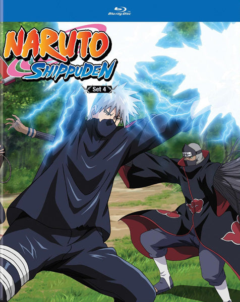 Naruto Shippuden Set 4 (Blu-ray)